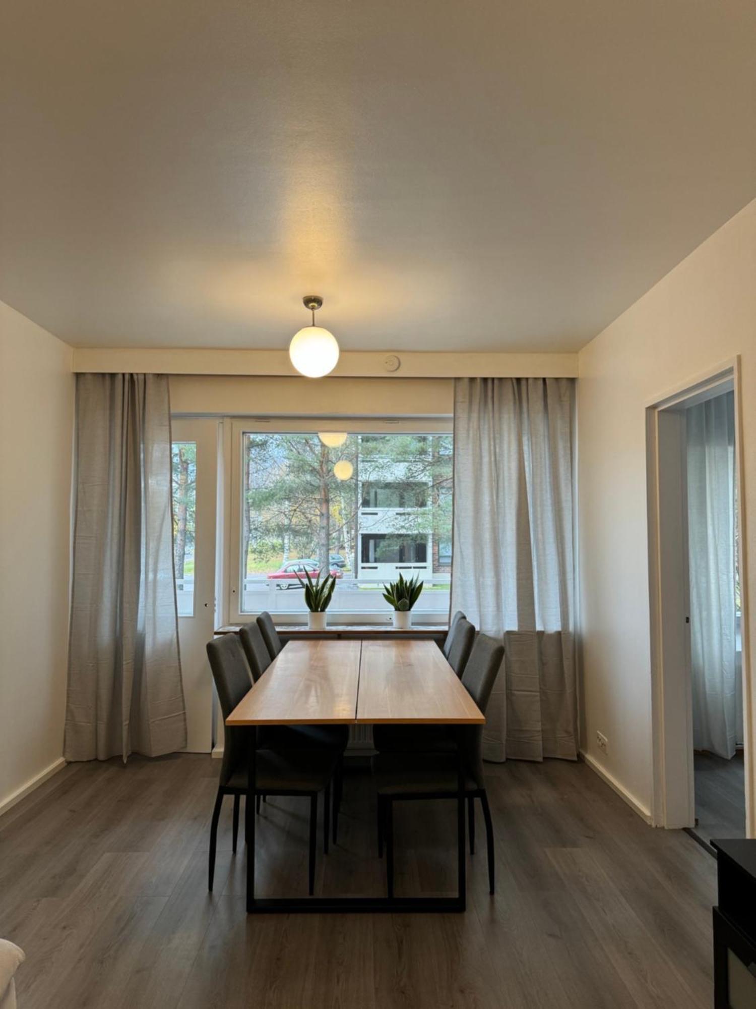 Apartment Rovaniemi Center 3 מראה חיצוני תמונה
